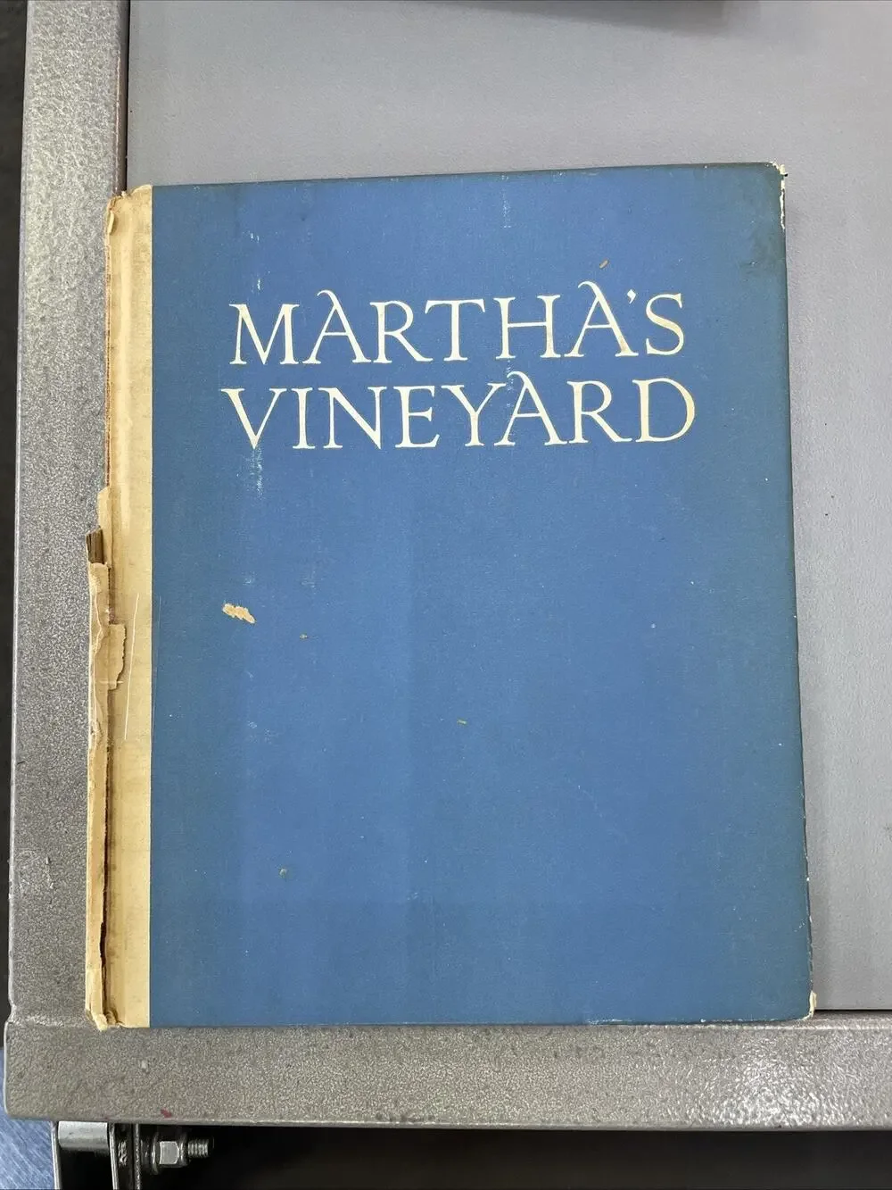 MARTHA'S VINEYARD A Camera Impression by Samuel Chamberlain 1941 Hardcover
